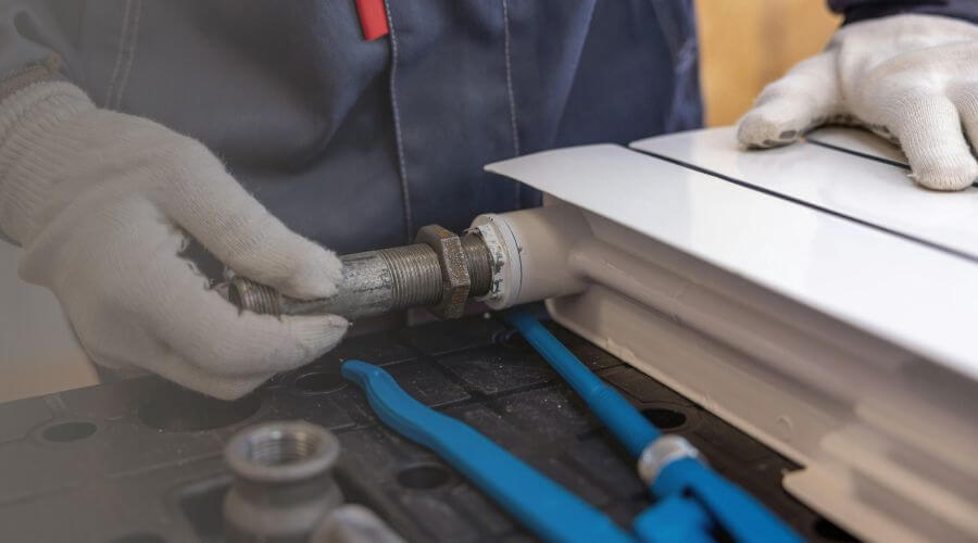 Professional water heater repair services in Walston, PA